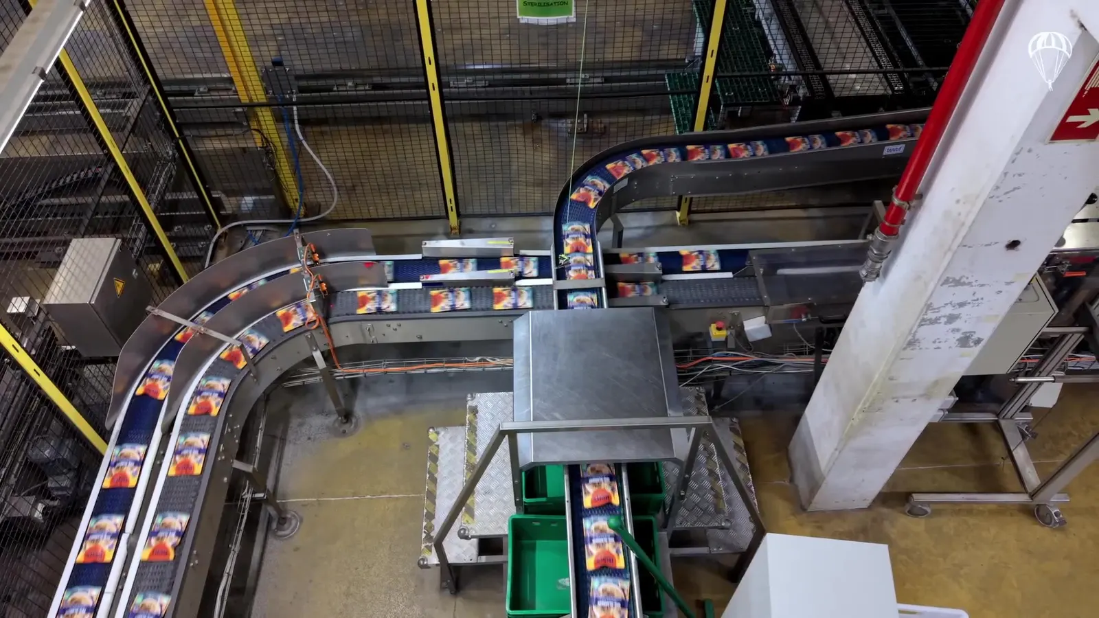 Inspection industrielle par drone